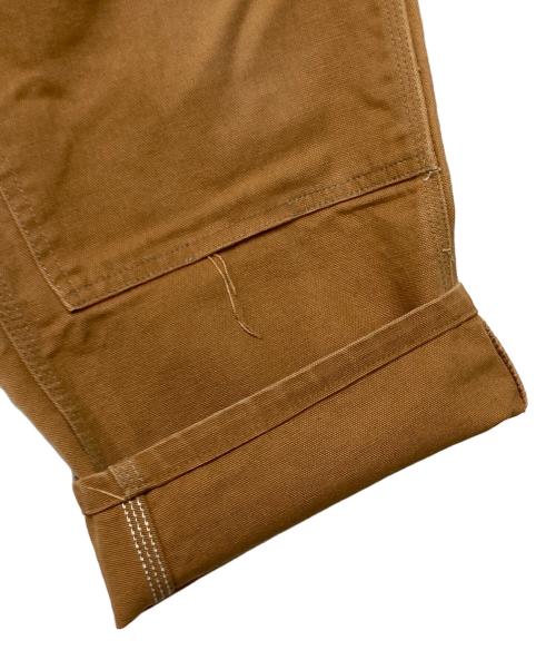 CarHartt（カーハート）CarHartt (カーハート) ダブルニー ペインターパンツ USA製  ブラウン サイズ:W34の古着・服飾アイテム