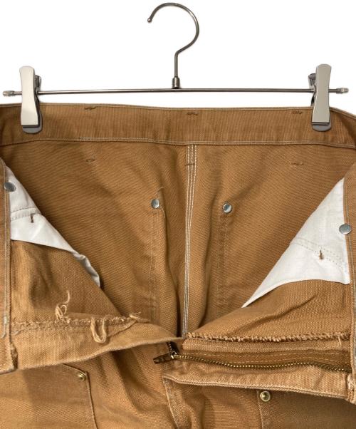 CarHartt（カーハート）CarHartt (カーハート) ダブルニー ペインターパンツ USA製  ブラウン サイズ:W34の古着・服飾アイテム