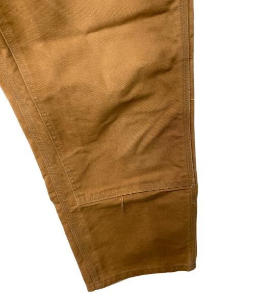 CarHartt（カーハート）CarHartt (カーハート) ダブルニー ペインターパンツ USA製  ブラウン サイズ:W34の古着・服飾アイテム
