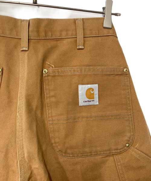 CarHartt（カーハート）CarHartt (カーハート) ダブルニー ペインターパンツ USA製  ブラウン サイズ:W34の古着・服飾アイテム