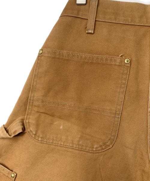 CarHartt（カーハート）CarHartt (カーハート) ダブルニー ペインターパンツ USA製  ブラウン サイズ:W34の古着・服飾アイテム