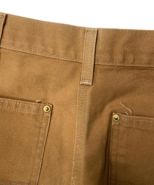 CarHartt（カーハート）CarHartt (カーハート) ダブルニー ペインターパンツ USA製  ブラウン サイズ:W34の古着・服飾アイテム