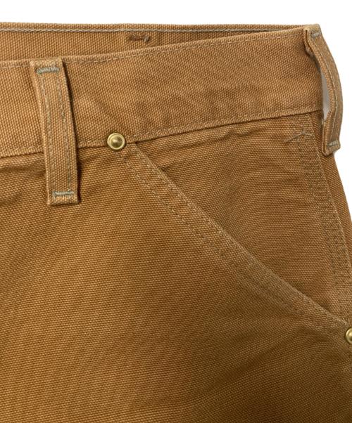CarHartt（カーハート）CarHartt (カーハート) ダブルニー ペインターパンツ USA製  ブラウン サイズ:W34の古着・服飾アイテム