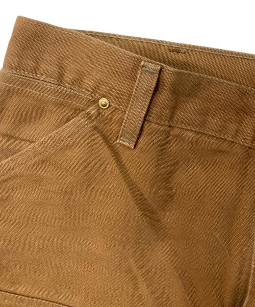CarHartt（カーハート）CarHartt (カーハート) ダブルニー ペインターパンツ USA製  ブラウン サイズ:W34の古着・服飾アイテム