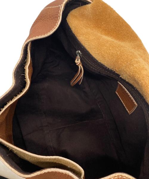 Bill Amberg（ビルアンバーグ）Bill Amberg (ビルアンバーグ) レザーメッセンジャーバッグ ブラウンの古着・服飾アイテム