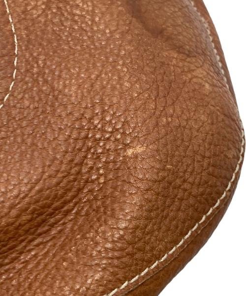 Bill Amberg（ビルアンバーグ）Bill Amberg (ビルアンバーグ) レザーメッセンジャーバッグ ブラウンの古着・服飾アイテム