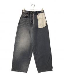 INSCRIRE×LEE×journal standard L'essage（アンスクリア×リー×ジャーナルスタンダード レサージュ）の古着「COWBOY／RIDERSPANTS」｜ブラック