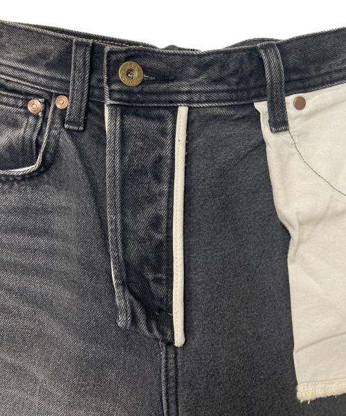 INSCRIRE（アンスクリア）INSCRIRE (アンスクリア) LEE (リー) journal standard L'essage (ジャーナルスタンダード レサージュ) COWBOY／RIDERSPANTS ブラック サイズ:XSの古着・服飾アイテム