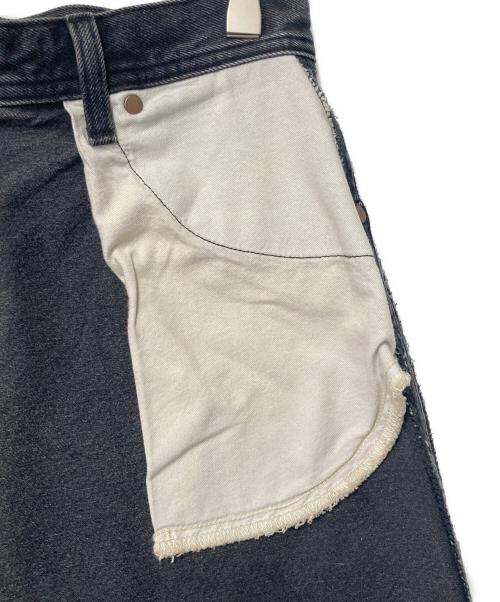 INSCRIRE（アンスクリア）INSCRIRE (アンスクリア) LEE (リー) journal standard L'essage (ジャーナルスタンダード レサージュ) COWBOY／RIDERSPANTS ブラック サイズ:XSの古着・服飾アイテム