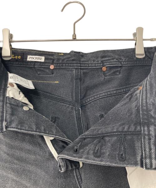 INSCRIRE（アンスクリア）INSCRIRE (アンスクリア) LEE (リー) journal standard L'essage (ジャーナルスタンダード レサージュ) COWBOY／RIDERSPANTS ブラック サイズ:XSの古着・服飾アイテム