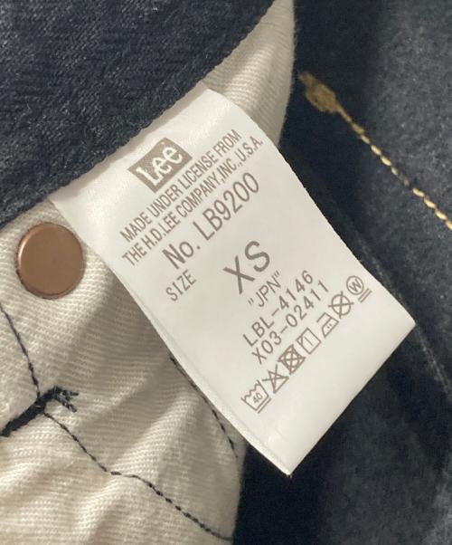 INSCRIRE（アンスクリア）INSCRIRE (アンスクリア) LEE (リー) journal standard L'essage (ジャーナルスタンダード レサージュ) COWBOY／RIDERSPANTS ブラック サイズ:XSの古着・服飾アイテム