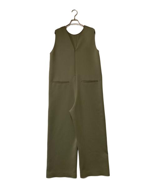 STUNNING LURE（スタニングルアー）STUNNING LURE (スタニングルアー) バックVオールインワン カーキ サイズ:1の古着・服飾アイテム