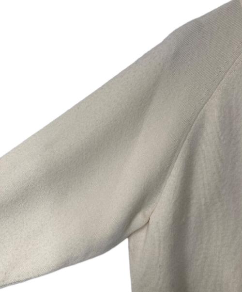 SLOANE（スローン）SLOANE (スローン) 12Gダブルフェイス天竺ラグランスリーブクルーネックプルオーバー アイボリー サイズ:2の古着・服飾アイテム