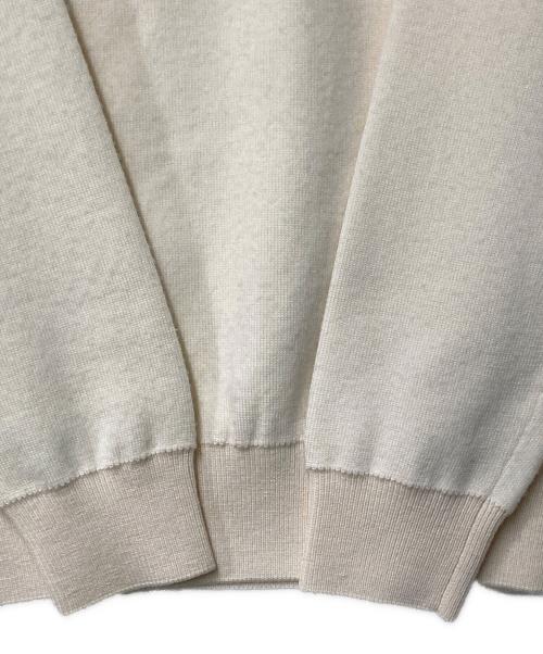 SLOANE（スローン）SLOANE (スローン) 12Gダブルフェイス天竺ラグランスリーブクルーネックプルオーバー アイボリー サイズ:2の古着・服飾アイテム