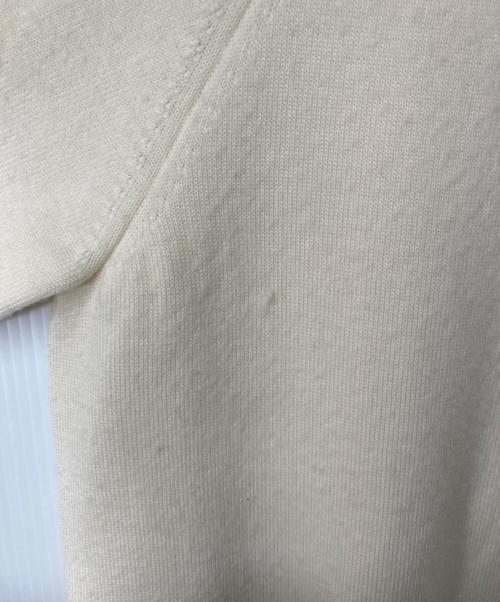 SLOANE（スローン）SLOANE (スローン) 12Gダブルフェイス天竺ラグランスリーブクルーネックプルオーバー アイボリー サイズ:2の古着・服飾アイテム