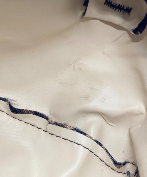 Herve Chapelier（エルベシャプリエ）Herve Chapelier (エルベシャプリエ) 1927F レオパード ナイロン舟型ショルダーバッグXS ブラウン×ブラックの古着・服飾アイテム