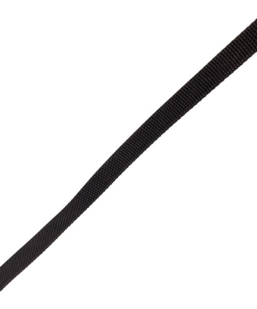 Herve Chapelier（エルベシャプリエ）Herve Chapelier (エルベシャプリエ) 1927F レオパード ナイロン舟型ショルダーバッグXS ブラウン×ブラックの古着・服飾アイテム