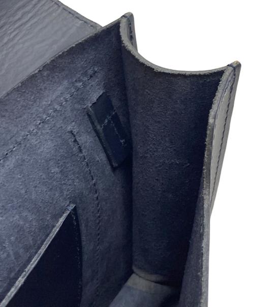 Mimi Berry（ミミベリー）Mimi Berry (ミミベリー) Hebe ターンロック ショルダーバッグ ダークネイビーの古着・服飾アイテム