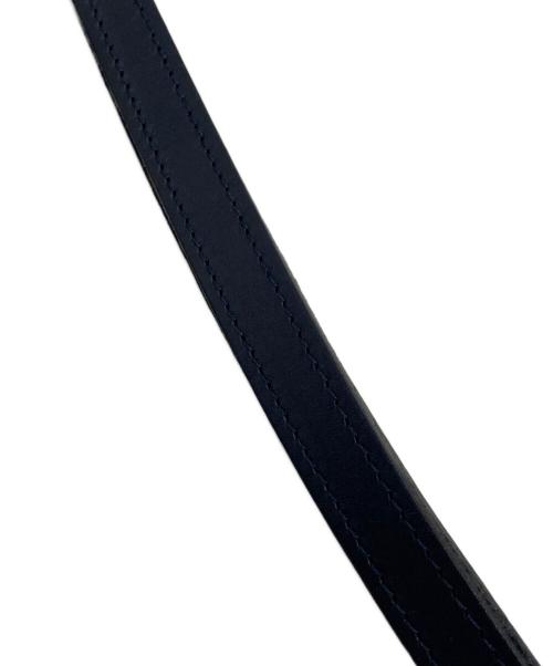 Mimi Berry（ミミベリー）Mimi Berry (ミミベリー) Hebe ターンロック ショルダーバッグ ダークネイビーの古着・服飾アイテム