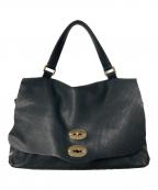 zanellatoザネラート）の古着「POSTINA 2WAYバッグ」｜ネイビー