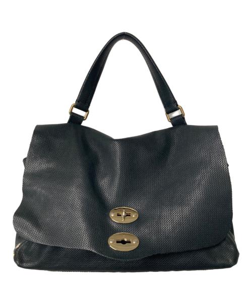 zanellato（ザネラート）zanellato (ザネラート) POSTINA 2WAYバッグ ネイビーの古着・服飾アイテム