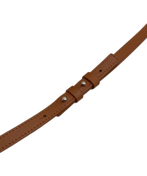 HEREU（ヘリュー）HEREU (ヘリュー) 2WAY トートバッグ ベージュ×ブラウンの古着・服飾アイテム