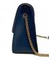 FURLA (フルラ) チェーンショルダーバッグ ネイビー：7000円