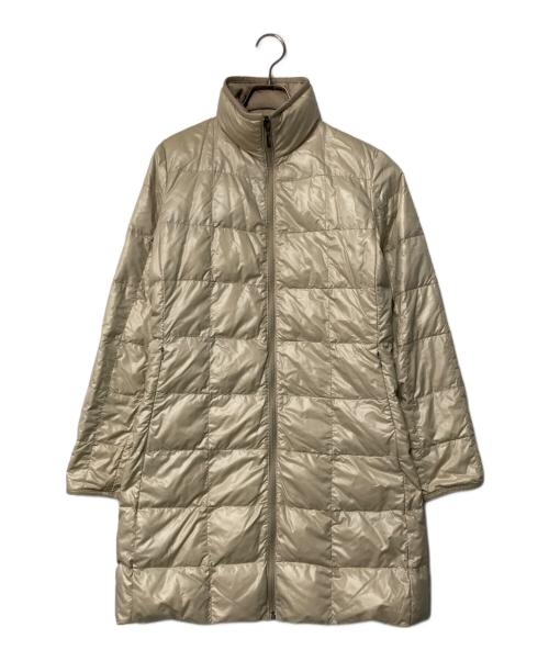 MONCLER（モンクレール）MONCLER (モンクレール) リバーシブルダウンコート ベージュ サイズ:2の古着・服飾アイテム