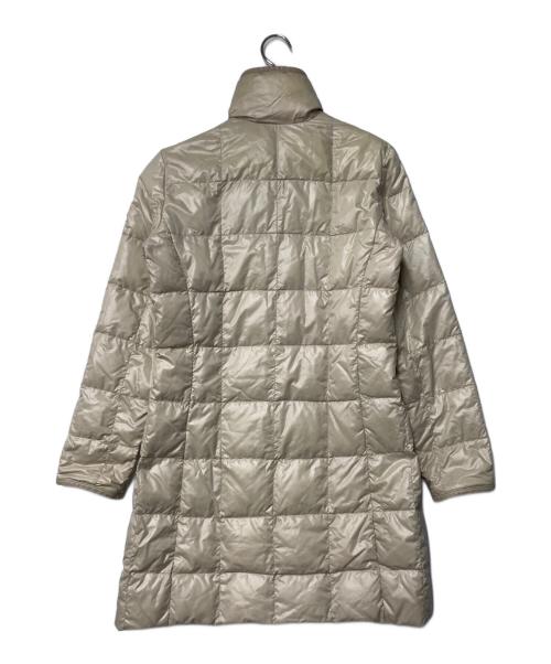 MONCLER（モンクレール）MONCLER (モンクレール) リバーシブルダウンコート ベージュ サイズ:2の古着・服飾アイテム