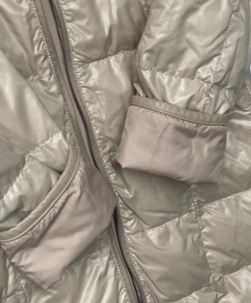 MONCLER（モンクレール）MONCLER (モンクレール) リバーシブルダウンコート ベージュ サイズ:2の古着・服飾アイテム