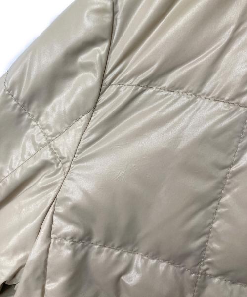 MONCLER（モンクレール）MONCLER (モンクレール) リバーシブルダウンコート ベージュ サイズ:2の古着・服飾アイテム