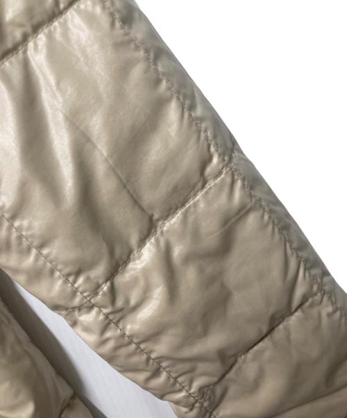 MONCLER（モンクレール）MONCLER (モンクレール) リバーシブルダウンコート ベージュ サイズ:2の古着・服飾アイテム