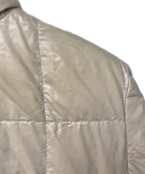 MONCLER（モンクレール）MONCLER (モンクレール) リバーシブルダウンコート ベージュ サイズ:2の古着・服飾アイテム