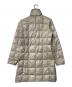 MONCLER (モンクレール) リバーシブルダウンコート ベージュ サイズ:2：18000円