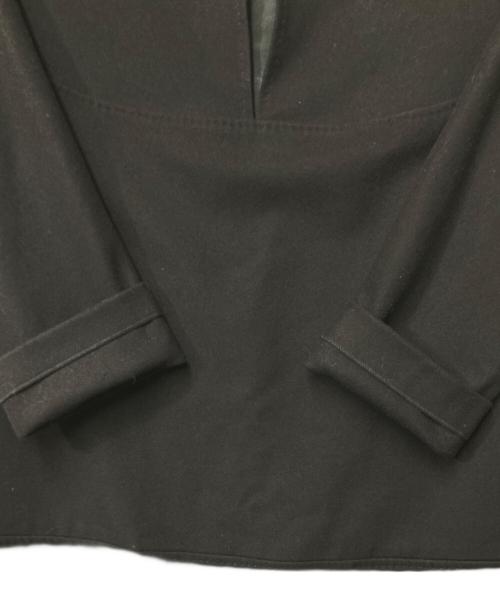 BOTTEGA VENETA（ボッテガベネタ）BOTTEGA VENETA (ボッテガベネタ) カシミヤ混ウールワンピース ブラック サイズ:42の古着・服飾アイテム