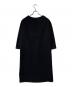 BOTTEGA VENETA (ボッテガベネタ) カシミヤ混ウールワンピース ブラック サイズ:42：25000円