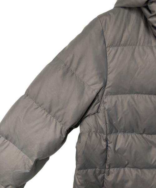 HERNO（ヘルノ）HERNO (ヘルノ) フーデッドダウンコート グレー サイズ:40の古着・服飾アイテム