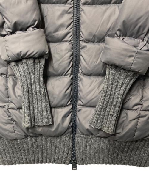 HERNO（ヘルノ）HERNO (ヘルノ) フーデッドダウンコート グレー サイズ:40の古着・服飾アイテム