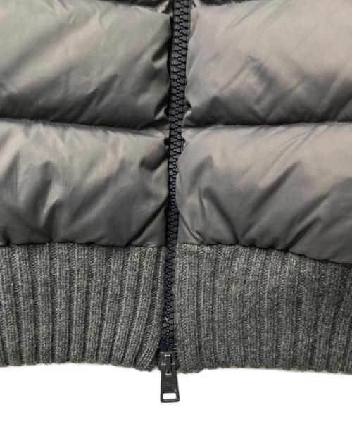 HERNO（ヘルノ）HERNO (ヘルノ) フーデッドダウンコート グレー サイズ:40の古着・服飾アイテム