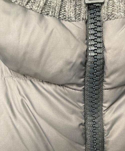 HERNO（ヘルノ）HERNO (ヘルノ) フーデッドダウンコート グレー サイズ:40の古着・服飾アイテム