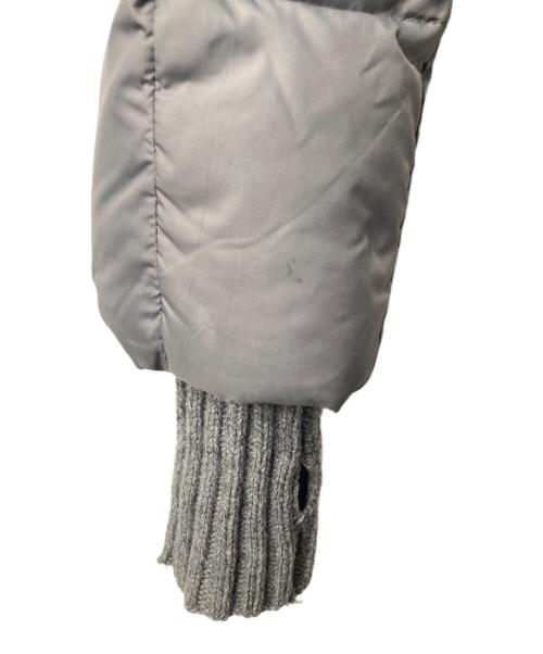 HERNO（ヘルノ）HERNO (ヘルノ) フーデッドダウンコート グレー サイズ:40の古着・服飾アイテム