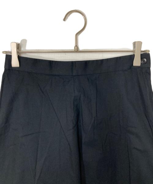 COMME des GARCONS（コムデギャルソン）COMME des GARCONS (コムデギャルソン) コットンフレアスカート ネイビー サイズ:Ｍの古着・服飾アイテム