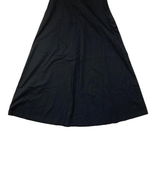 COMME des GARCONS（コムデギャルソン）COMME des GARCONS (コムデギャルソン) コットンフレアスカート ネイビー サイズ:Ｍの古着・服飾アイテム