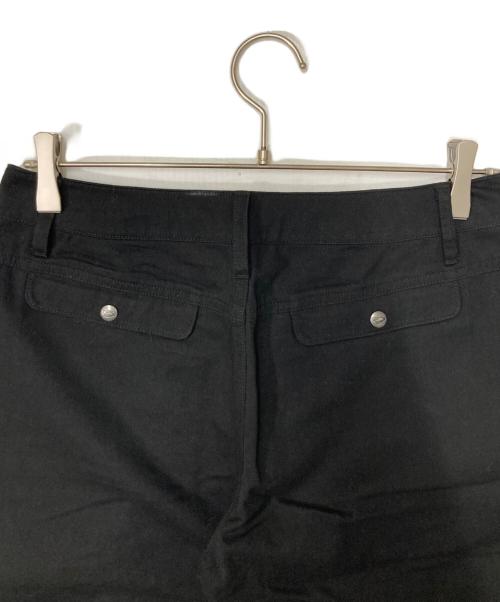 WELLBEING EXPRESS（ウェルビーイングエクスプレス）WELLBEING EXPRESS (ウェルビーイングエクスプレス) ナイロン切替カーゴパンツ ブラック サイズ:Ｍの古着・服飾アイテム