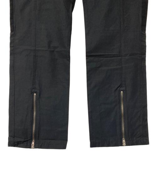 WELLBEING EXPRESS（ウェルビーイングエクスプレス）WELLBEING EXPRESS (ウェルビーイングエクスプレス) ナイロン切替カーゴパンツ ブラック サイズ:Ｍの古着・服飾アイテム
