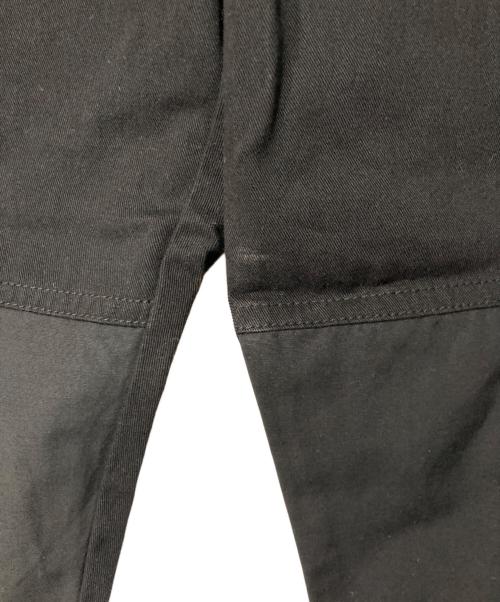 WELLBEING EXPRESS（ウェルビーイングエクスプレス）WELLBEING EXPRESS (ウェルビーイングエクスプレス) ナイロン切替カーゴパンツ ブラック サイズ:Ｍの古着・服飾アイテム