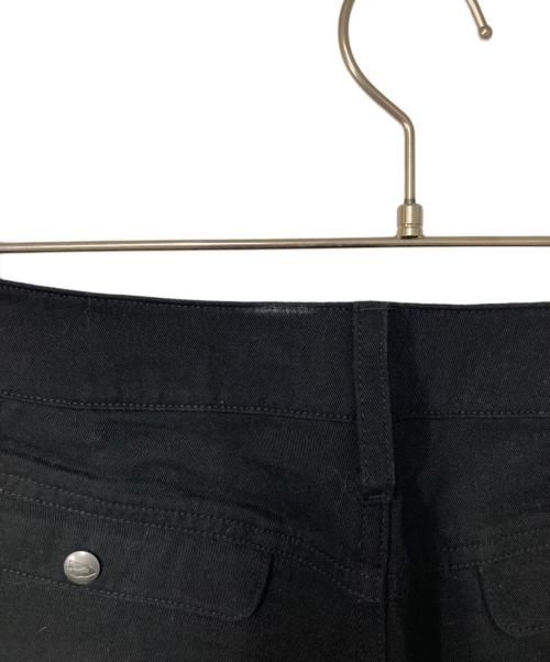 WELLBEING EXPRESS（ウェルビーイングエクスプレス）WELLBEING EXPRESS (ウェルビーイングエクスプレス) ナイロン切替カーゴパンツ ブラック サイズ:Ｍの古着・服飾アイテム