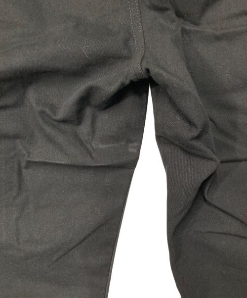 WELLBEING EXPRESS（ウェルビーイングエクスプレス）WELLBEING EXPRESS (ウェルビーイングエクスプレス) ナイロン切替カーゴパンツ ブラック サイズ:Ｍの古着・服飾アイテム