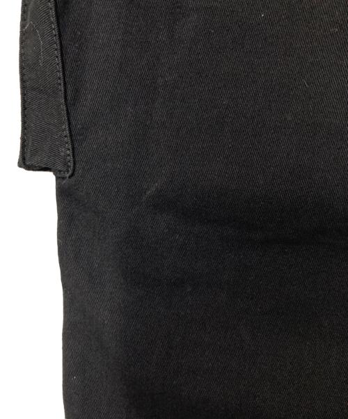 WELLBEING EXPRESS（ウェルビーイングエクスプレス）WELLBEING EXPRESS (ウェルビーイングエクスプレス) ナイロン切替カーゴパンツ ブラック サイズ:Ｍの古着・服飾アイテム