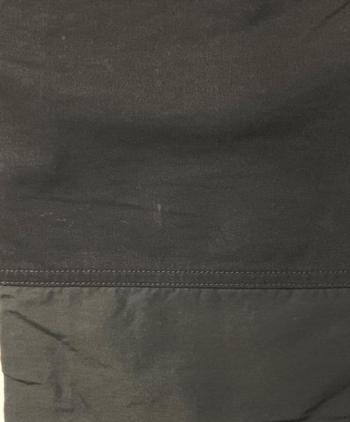 WELLBEING EXPRESS（ウェルビーイングエクスプレス）WELLBEING EXPRESS (ウェルビーイングエクスプレス) ナイロン切替カーゴパンツ ブラック サイズ:Ｍの古着・服飾アイテム